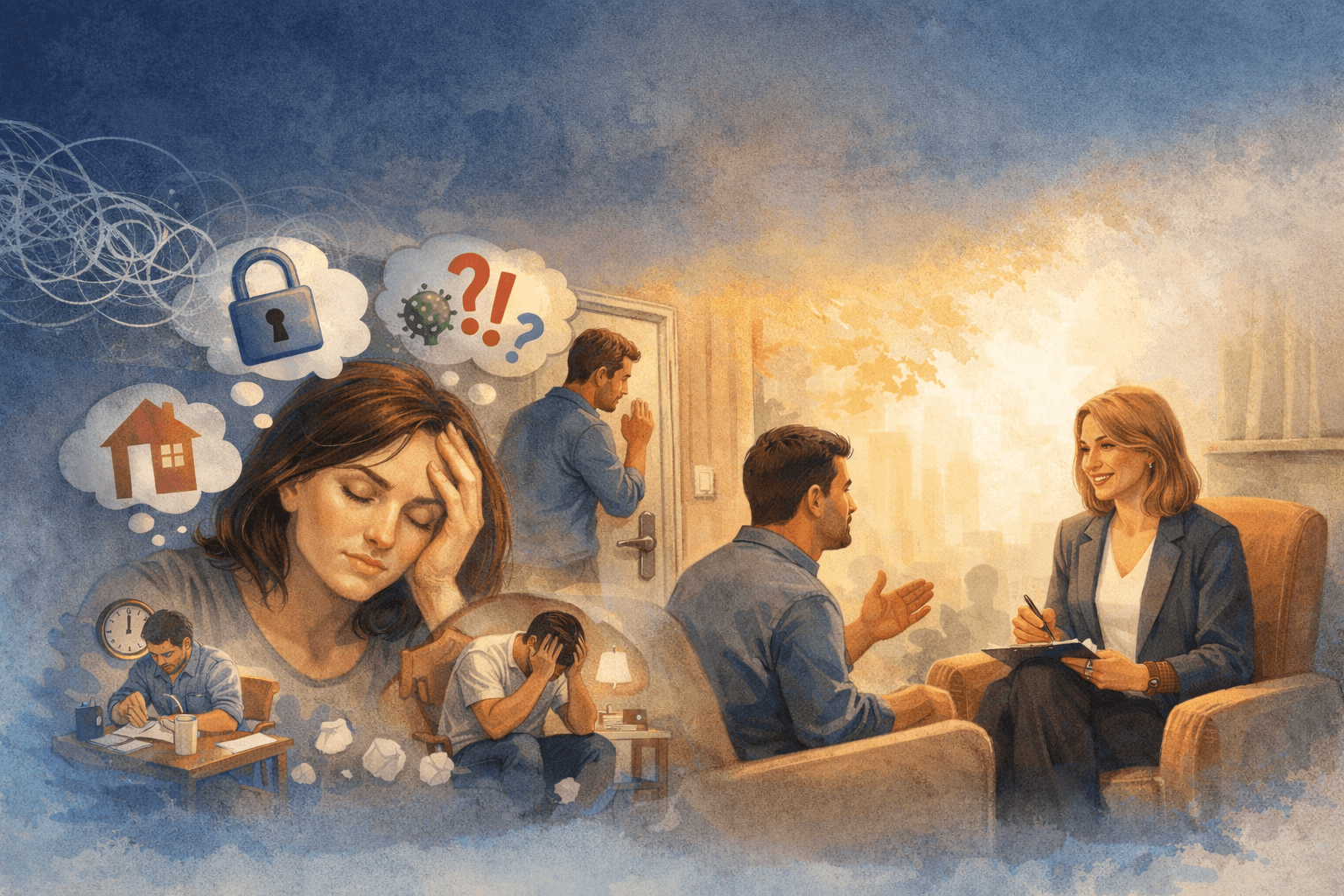 Obsesif Komulsif Bozukluk Hakkında En Sık Sorulan Sorular: Zihnim Neden Susmuyor?