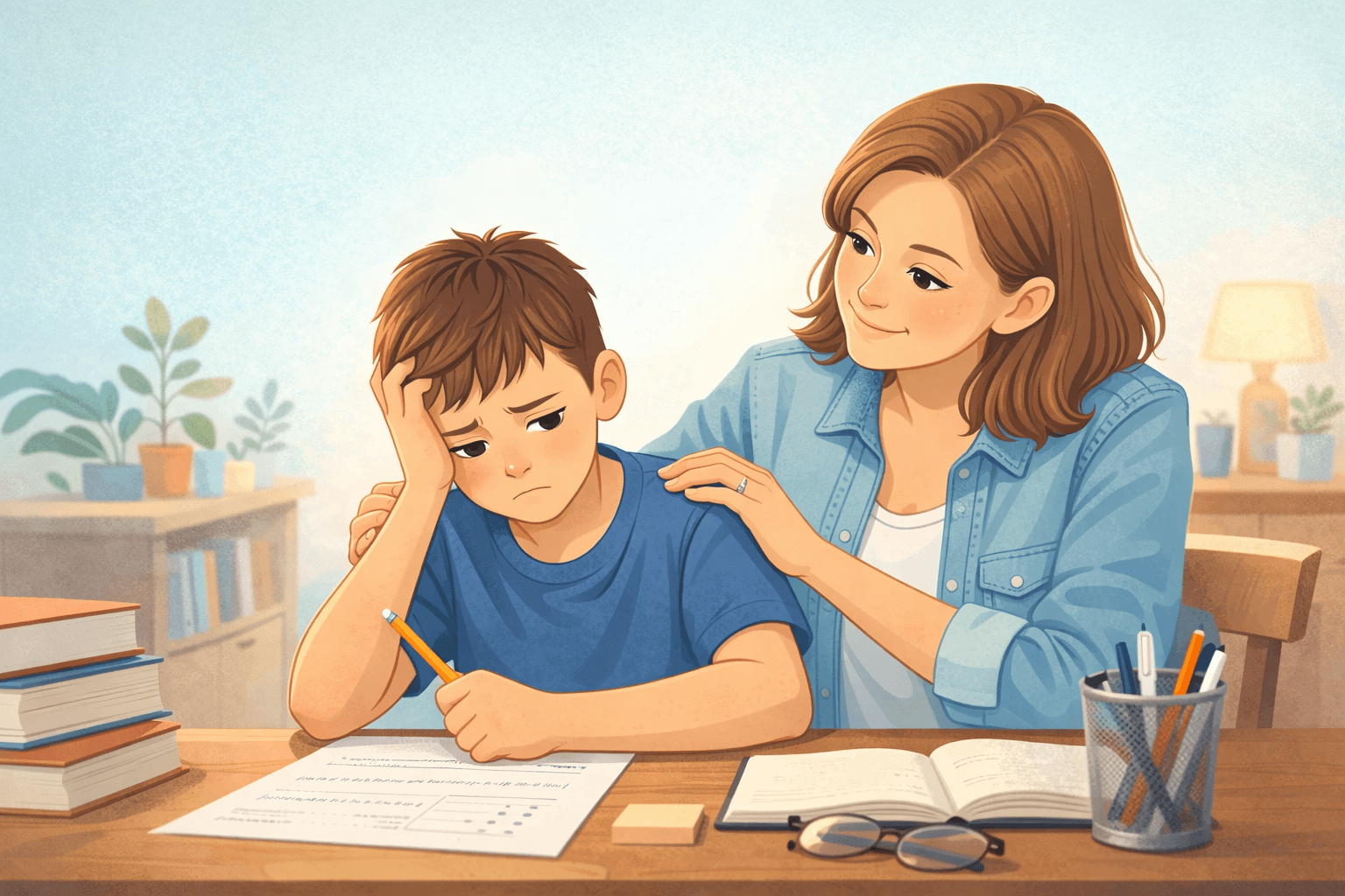 Çocuklarda Sınav Kaygısı: Ebeveyn Rehberi ve Çözüm Yolları