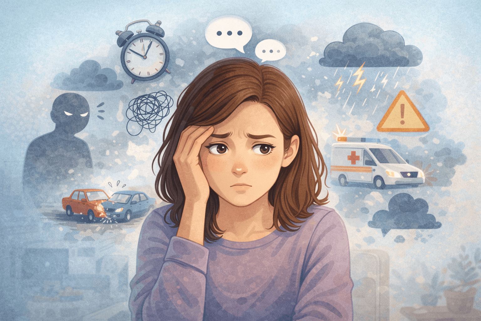 Sürekli Kötü Bir Şey Olacakmış Hissi: Yaygın Kaygı Bozukluğu