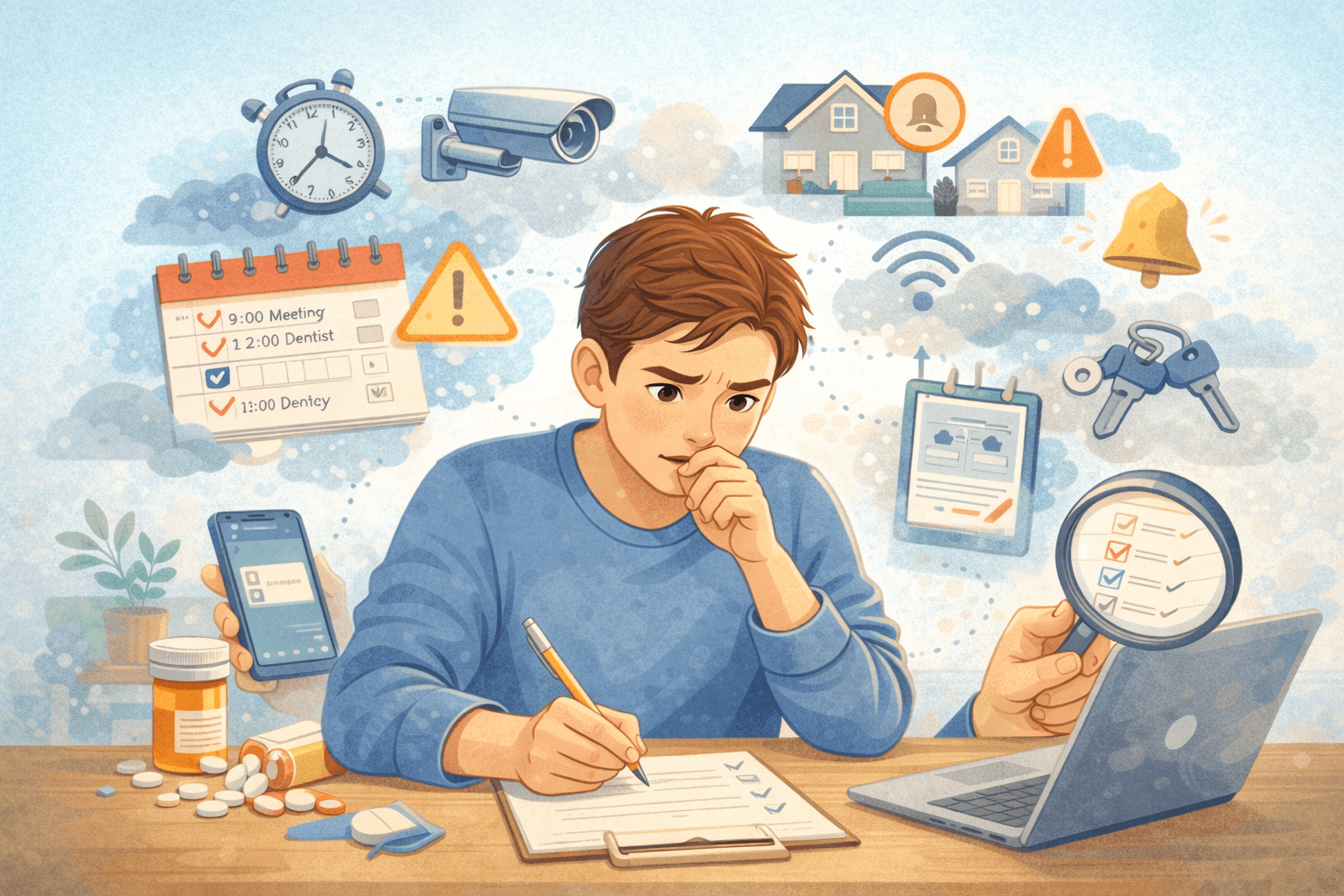 Her Şeyi Kontrol Etme İsteği: Kaygı ve Günlük Yaşamımız