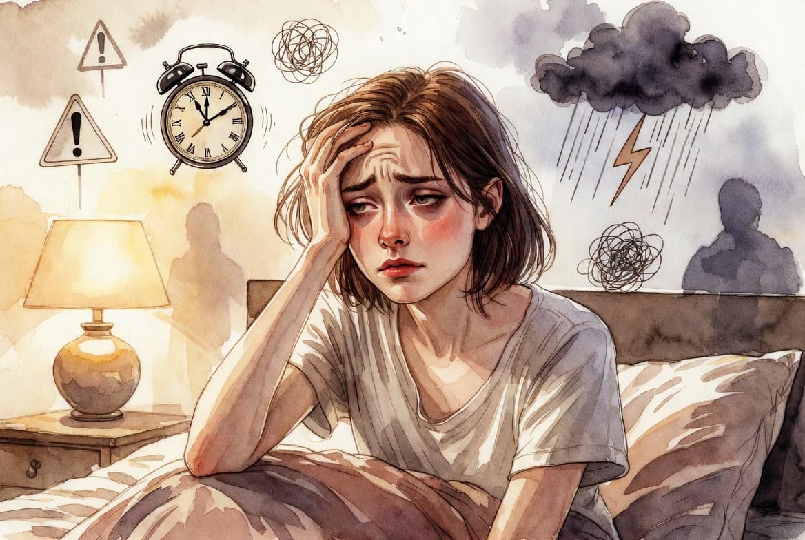 Uykusuzluk Neden Geçmiyor? İnsomnia ile Başa Çıkmanın Kanıt Temelli Yolları