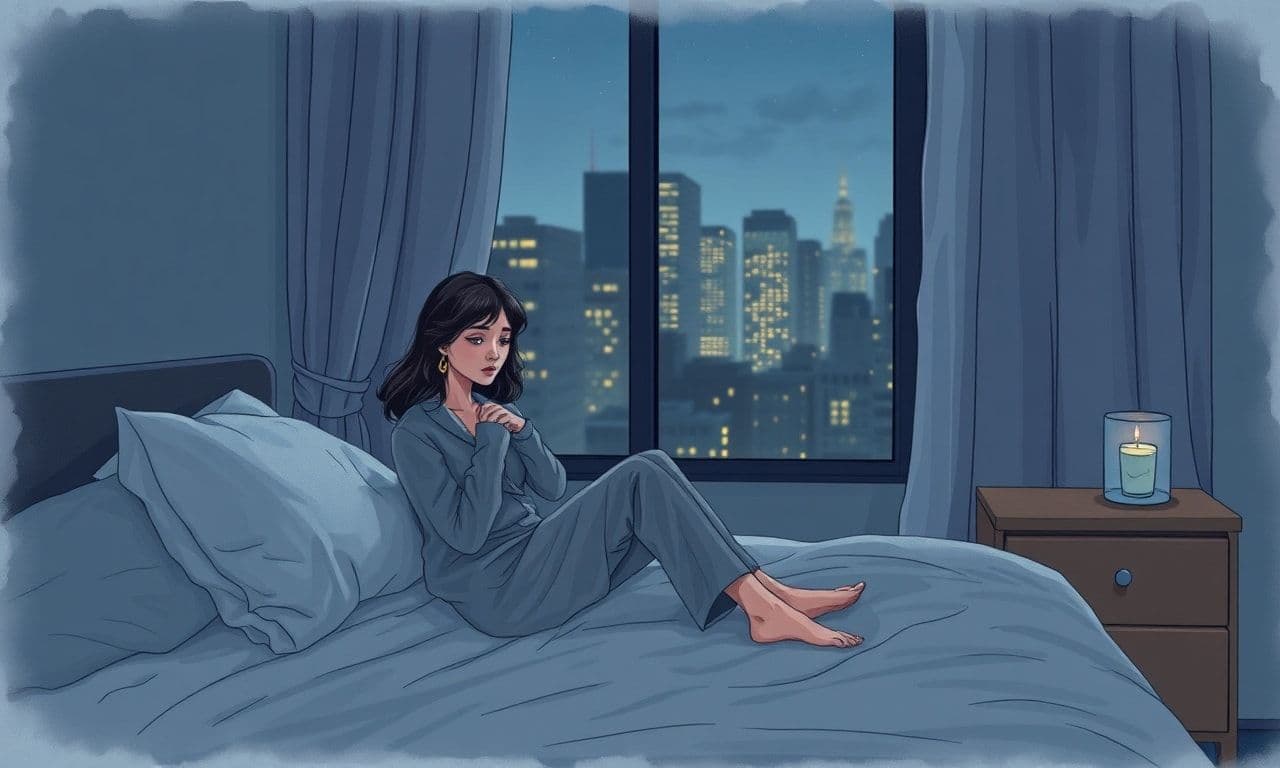 Gece Anksiyetesi Neden Artar? Uyumadan Önce Alarm Halini Anlamak