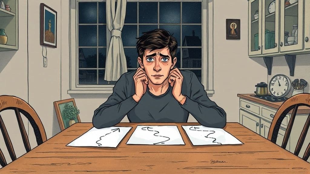 Karar Verememek Tembellik Değil: Zihinsel Tıkanmayı Anlamak