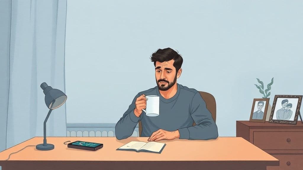 Komplike Yas Sessizce Nasıl Derinleşir ve Nasıl Yumuşar?