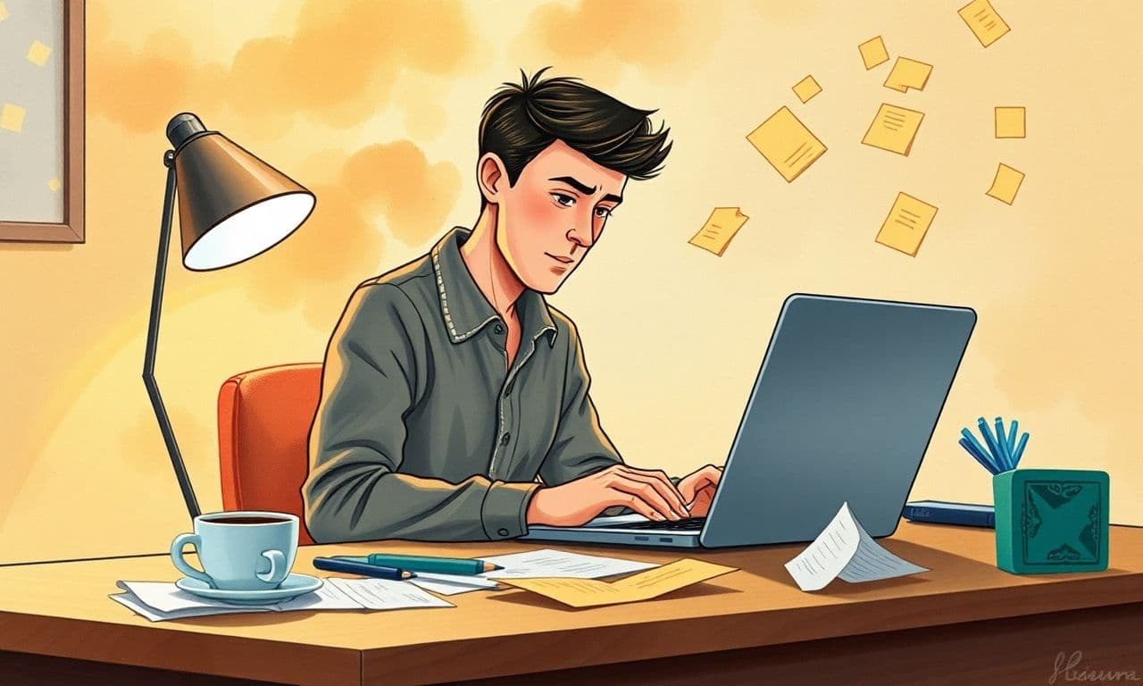 Mükemmeliyetçilik ve Erteleme Döngüsü: Neden Başlayamıyorsun?