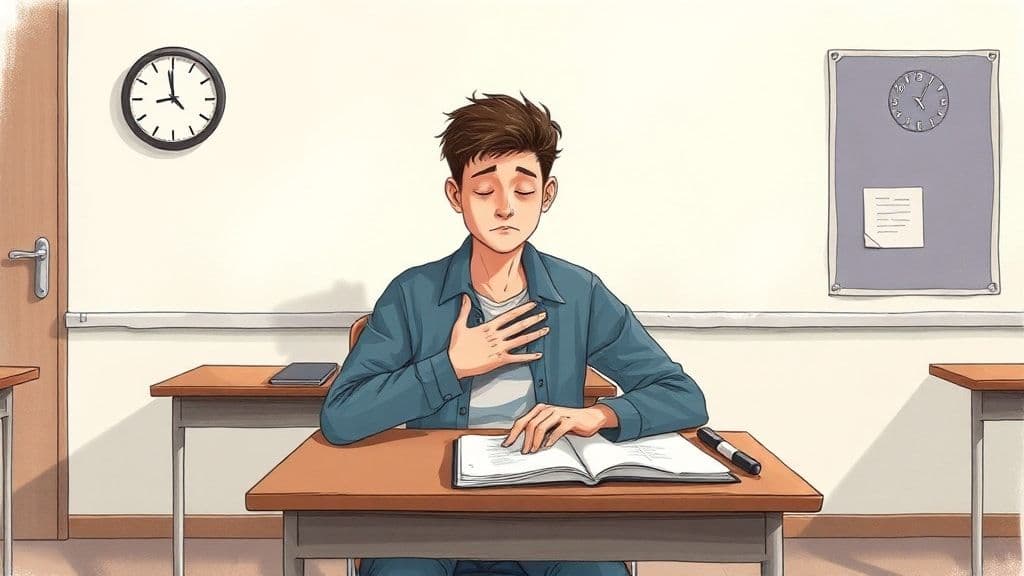 Sınav Kaygısında Doğru Bilinen Yanlışlar ve Destek Planı