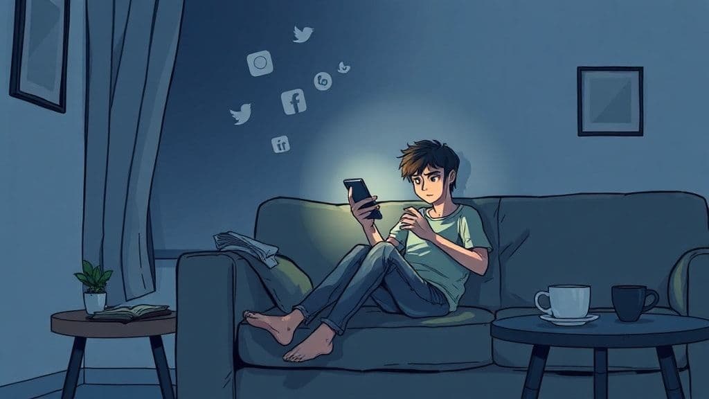 Sosyal Medya Bağımlılığı Hakkında Yanlış Bilinenler ve Denge Kurmak