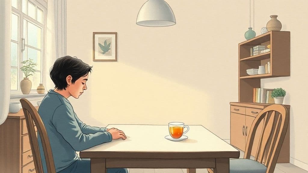 Yas Sürecinde Güçlü Görünmek Zorunda Mısın? Sık Yapılan Hatalar